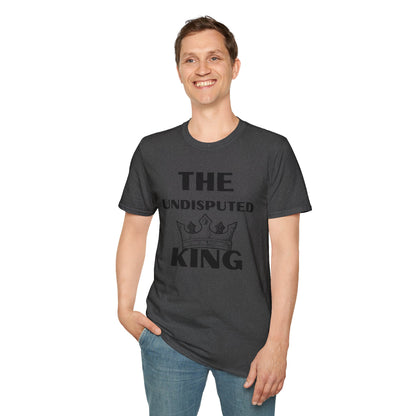 The Undisputed King- Unisex Softstyle T-Shirt