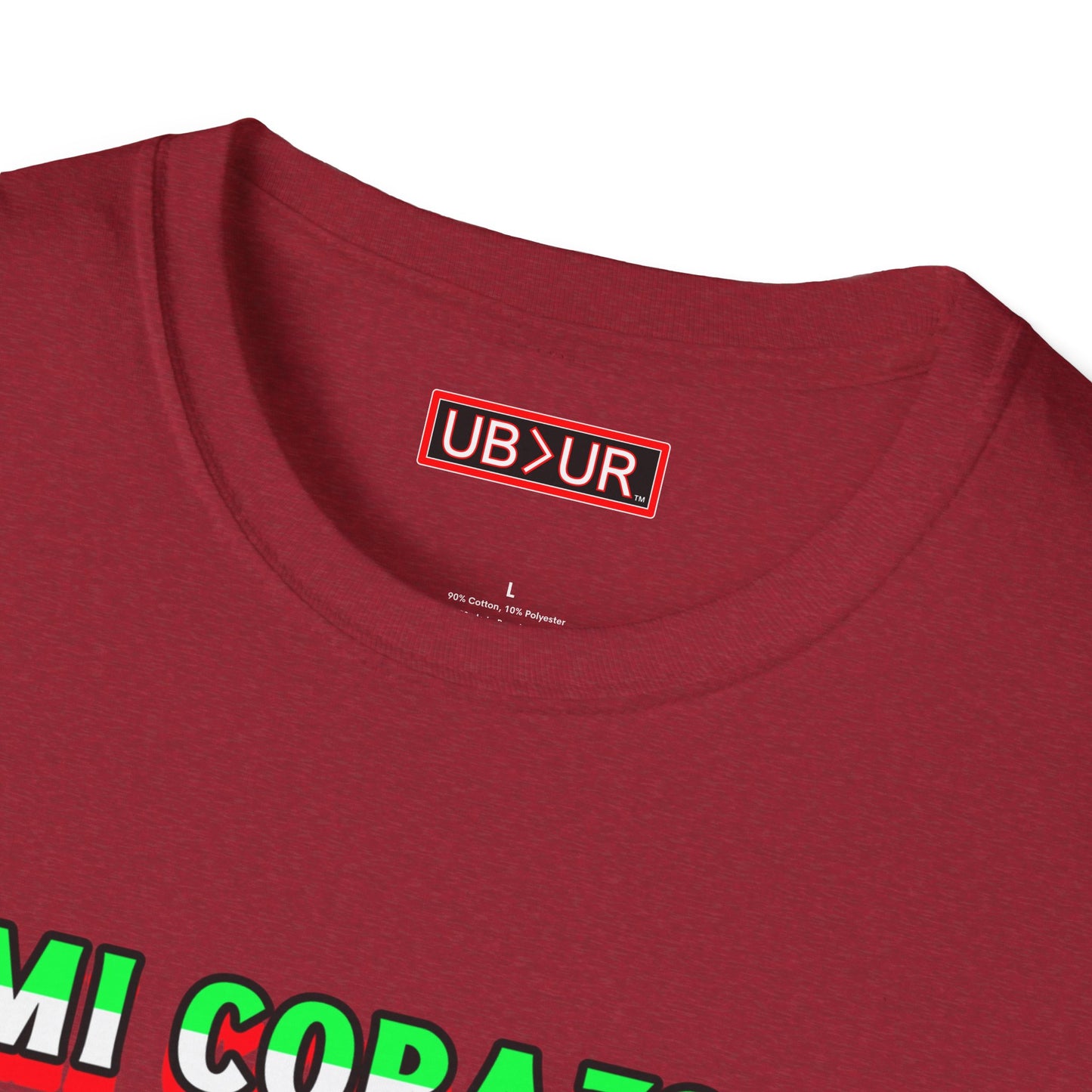 CINCO DE MAYO- MI CORAZON, Unisex Softstyle T-Shirt