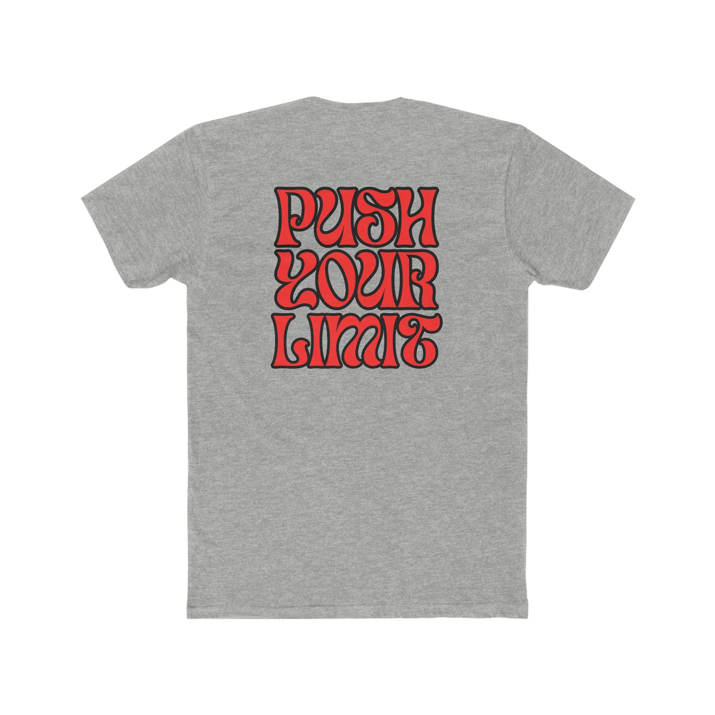 Push You Limit- Men's Cotton Crew Tee