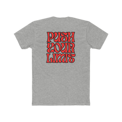 Push You Limit- Men's Cotton Crew Tee