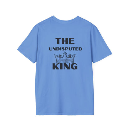 The Undisputed King- Unisex Softstyle T-Shirt