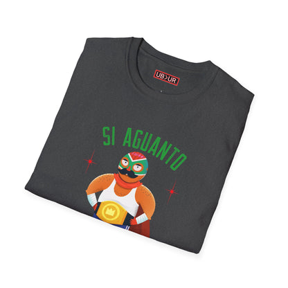 CINCO DE MAYO-SI AGUANTO, Unisex Softstyle T-Shirt