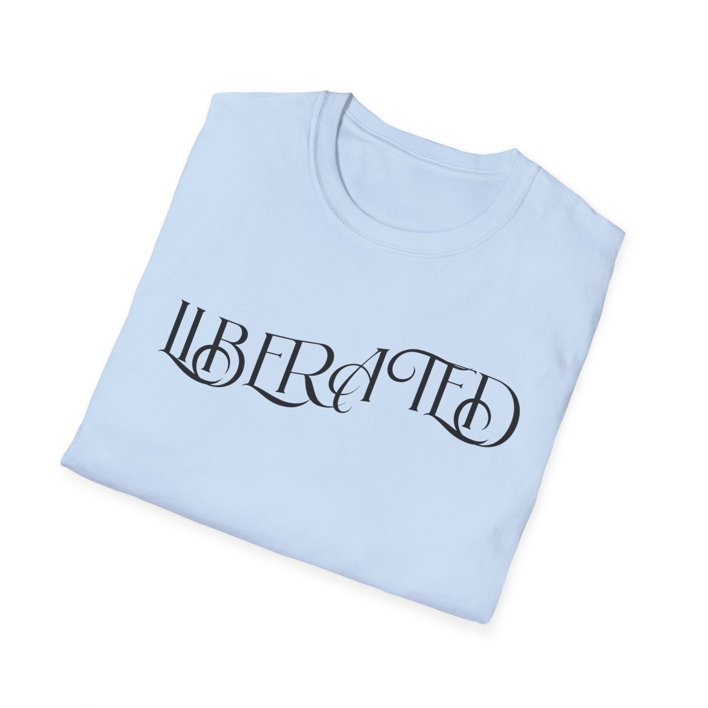 LIBERATED-Unisex Softstyle T-Shirt