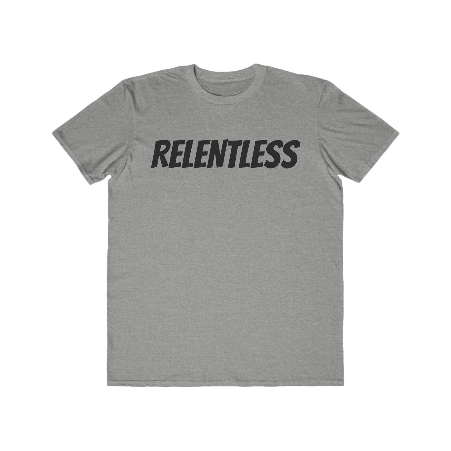 Men's Relentless T-shirt with UB>UR logo in the back.