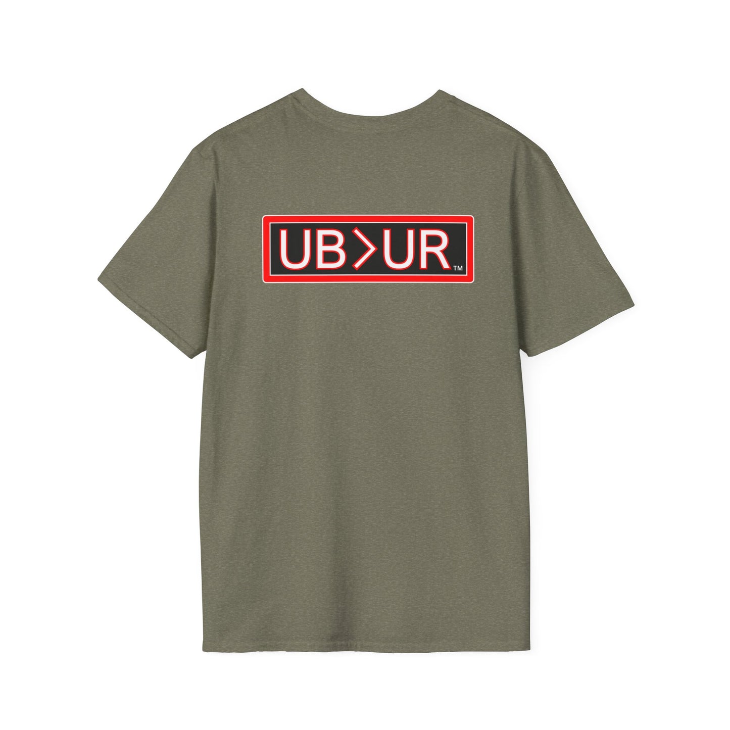 Untamed UB>UR- Unisex Softstyle T-Shirt