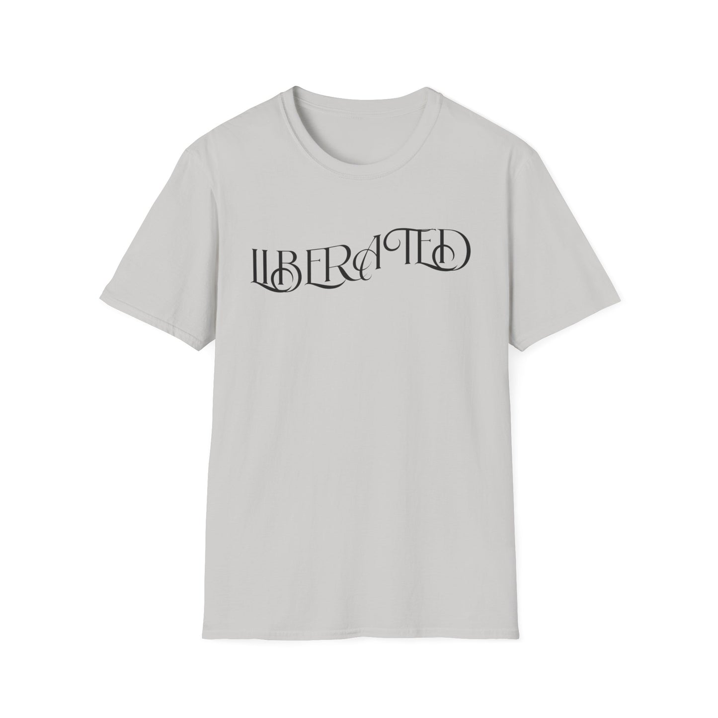 LIBERATED-Unisex Softstyle T-Shirt