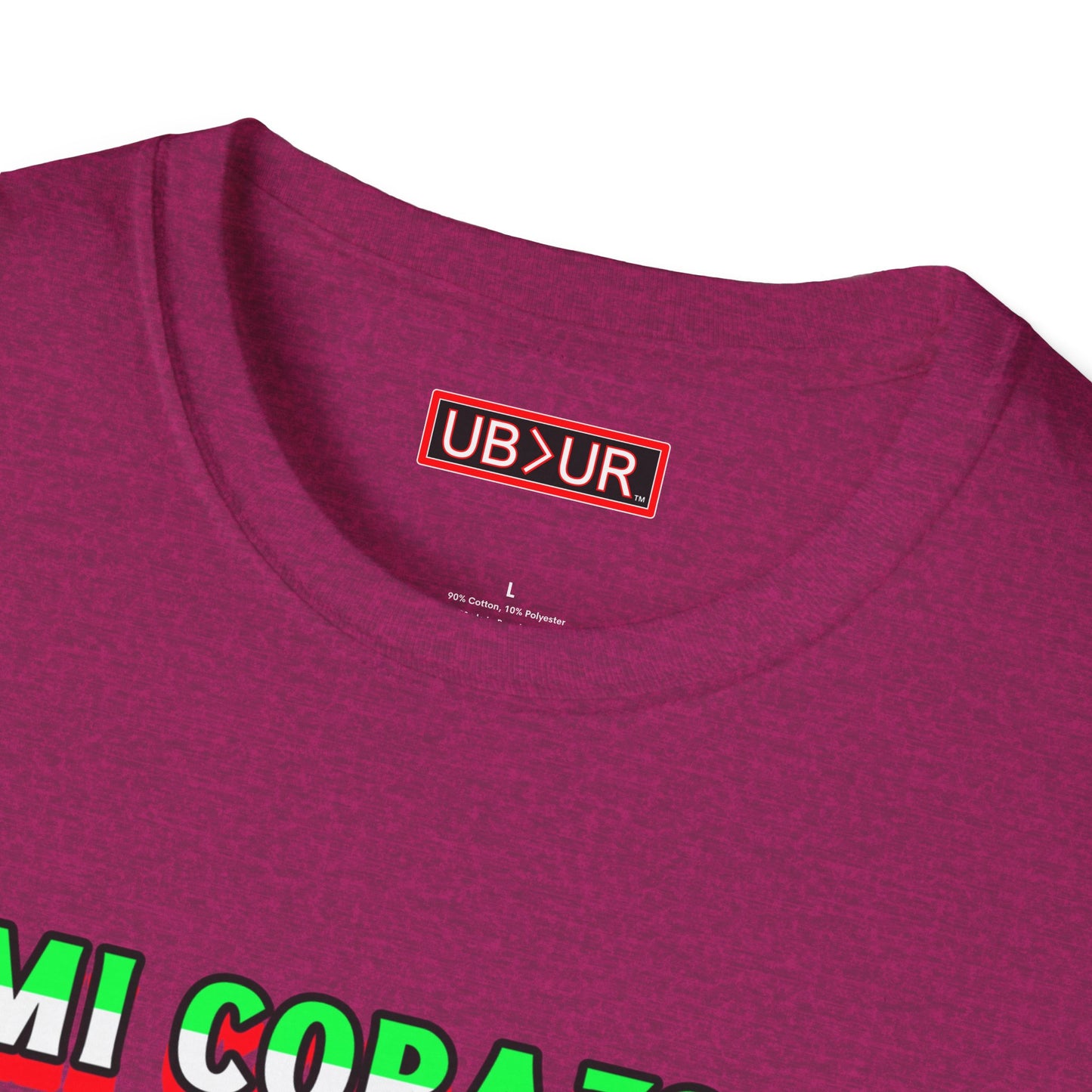 CINCO DE MAYO- MI CORAZON, Unisex Softstyle T-Shirt