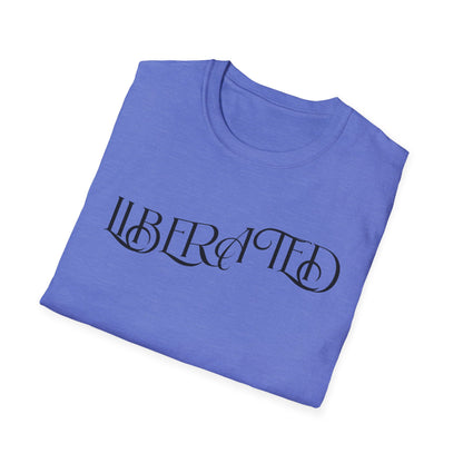 LIBERATED-Unisex Softstyle T-Shirt