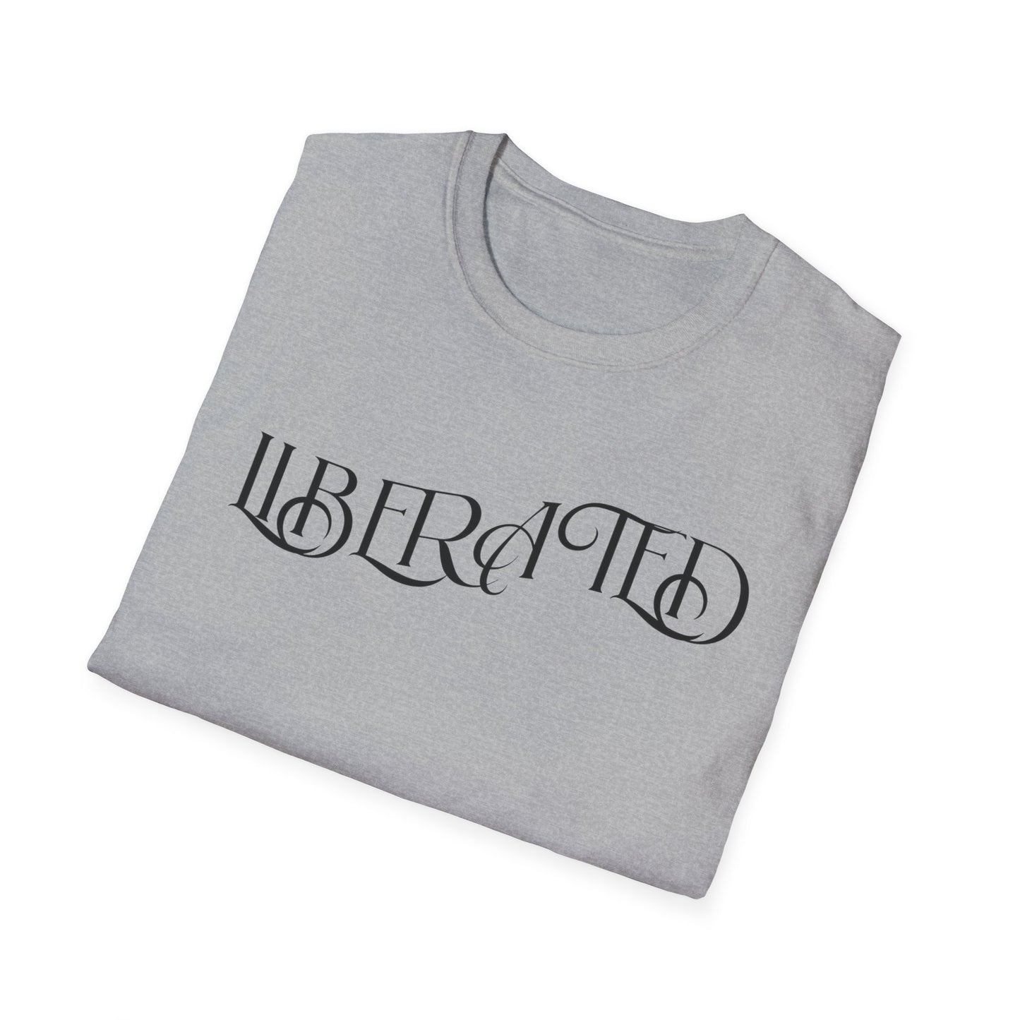 LIBERATED-Unisex Softstyle T-Shirt