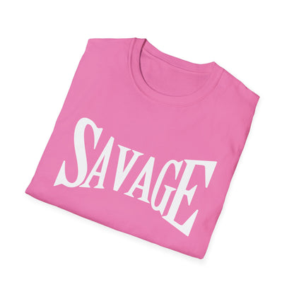 Savage- Unisex Softstyle T-Shirt