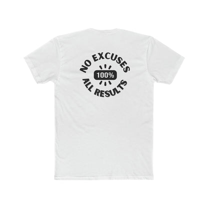 No Excuses, all results- Men's Cotton Crew Tee