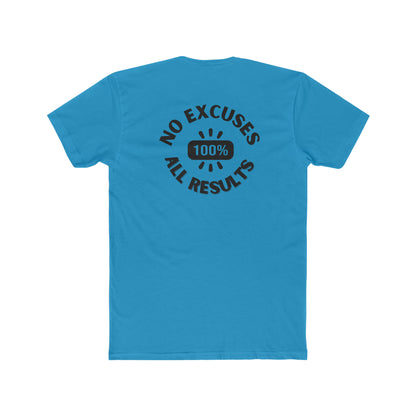 No Excuses, all results- Men's Cotton Crew Tee