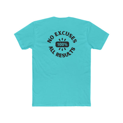 No Excuses, all results- Men's Cotton Crew Tee