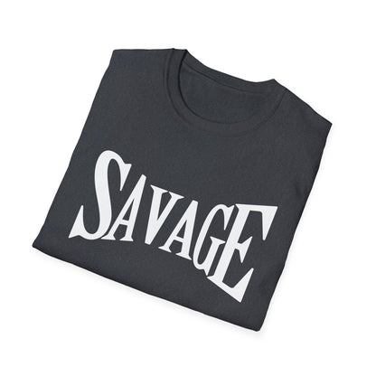 Savage- Unisex Softstyle T-Shirt