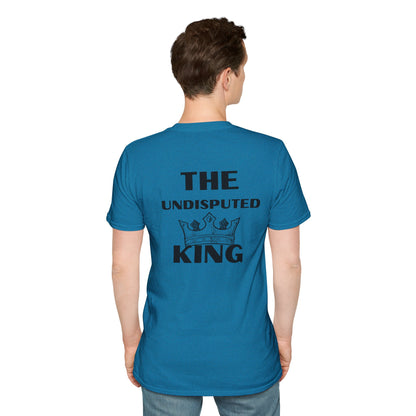 The Undisputed King- Unisex Softstyle T-Shirt