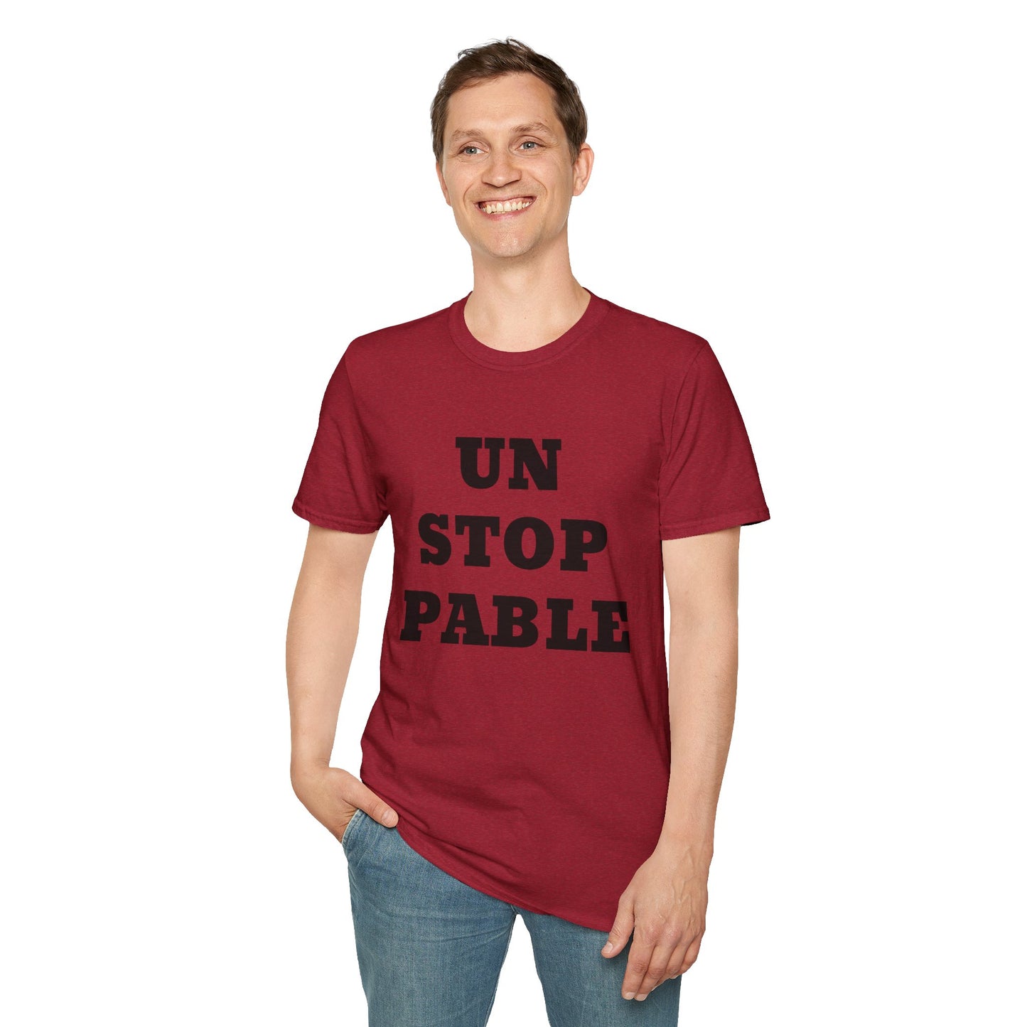 Unstoppable UB>UR -Unisex Softstyle T-Shirt