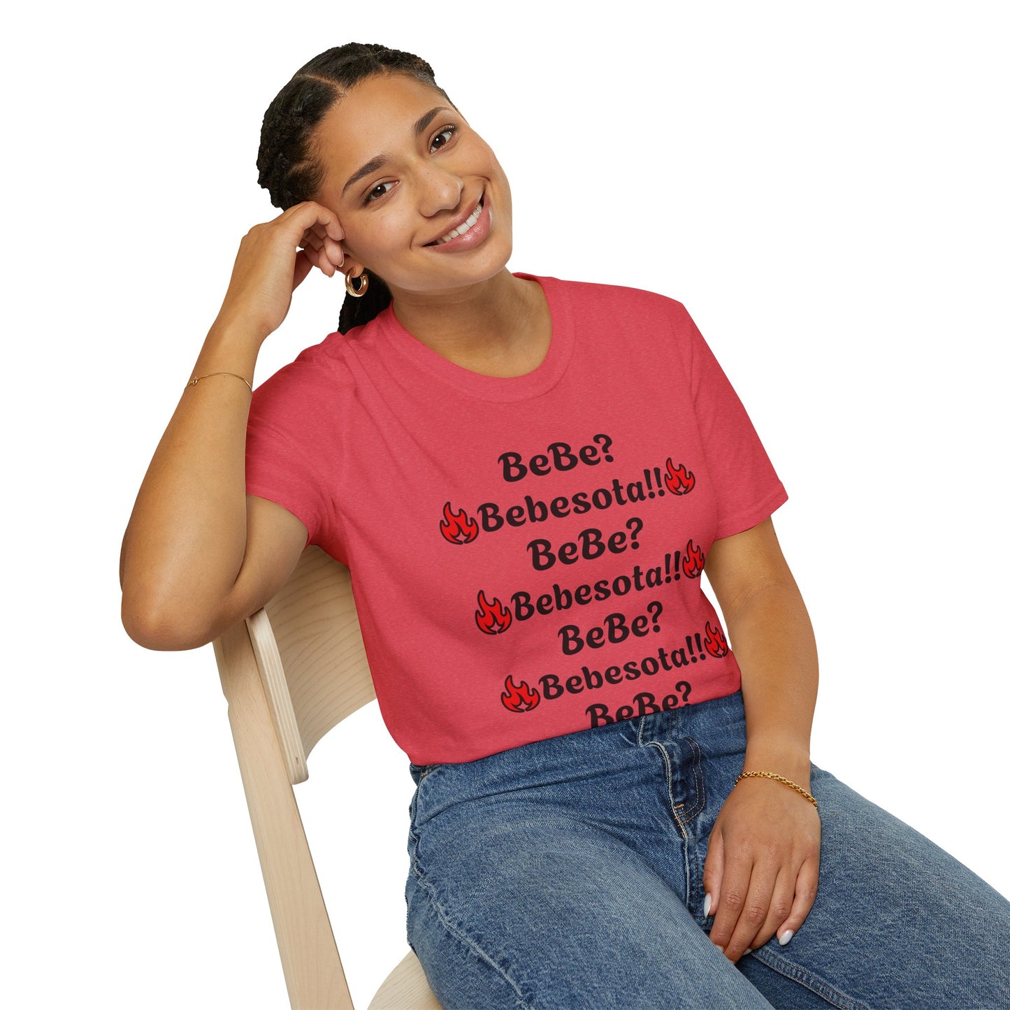 Bebesota- Unisex Softstyle T-Shirt