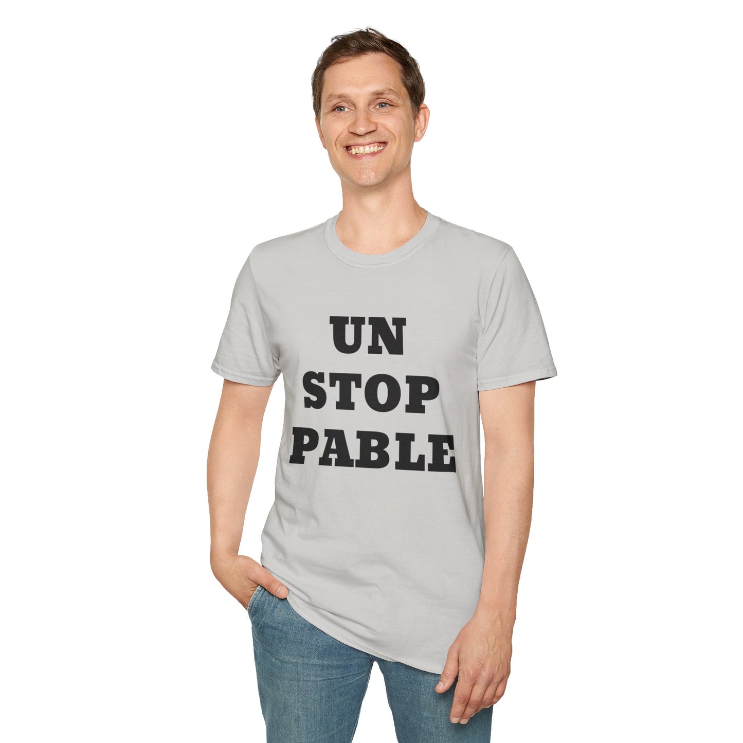 Unstoppable UB>UR -Unisex Softstyle T-Shirt