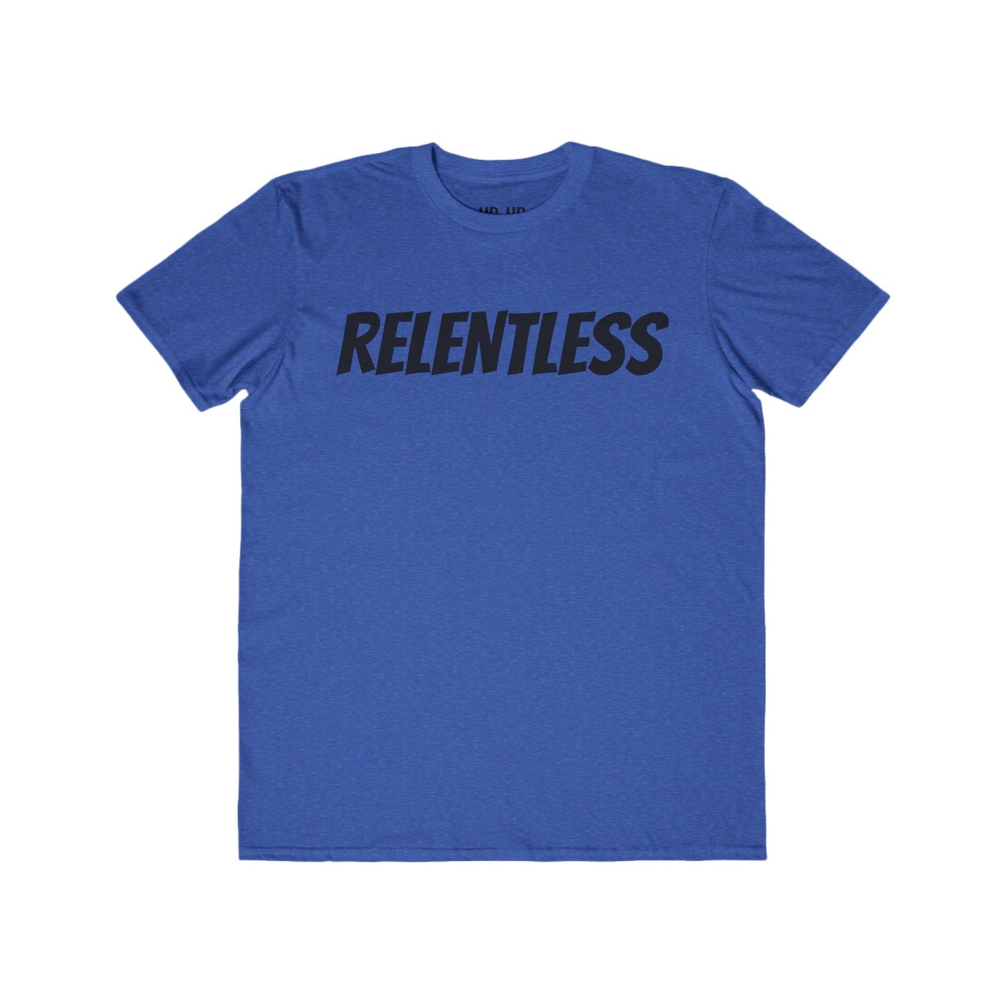 Men's Relentless T-shirt with UB>UR logo in the back.
