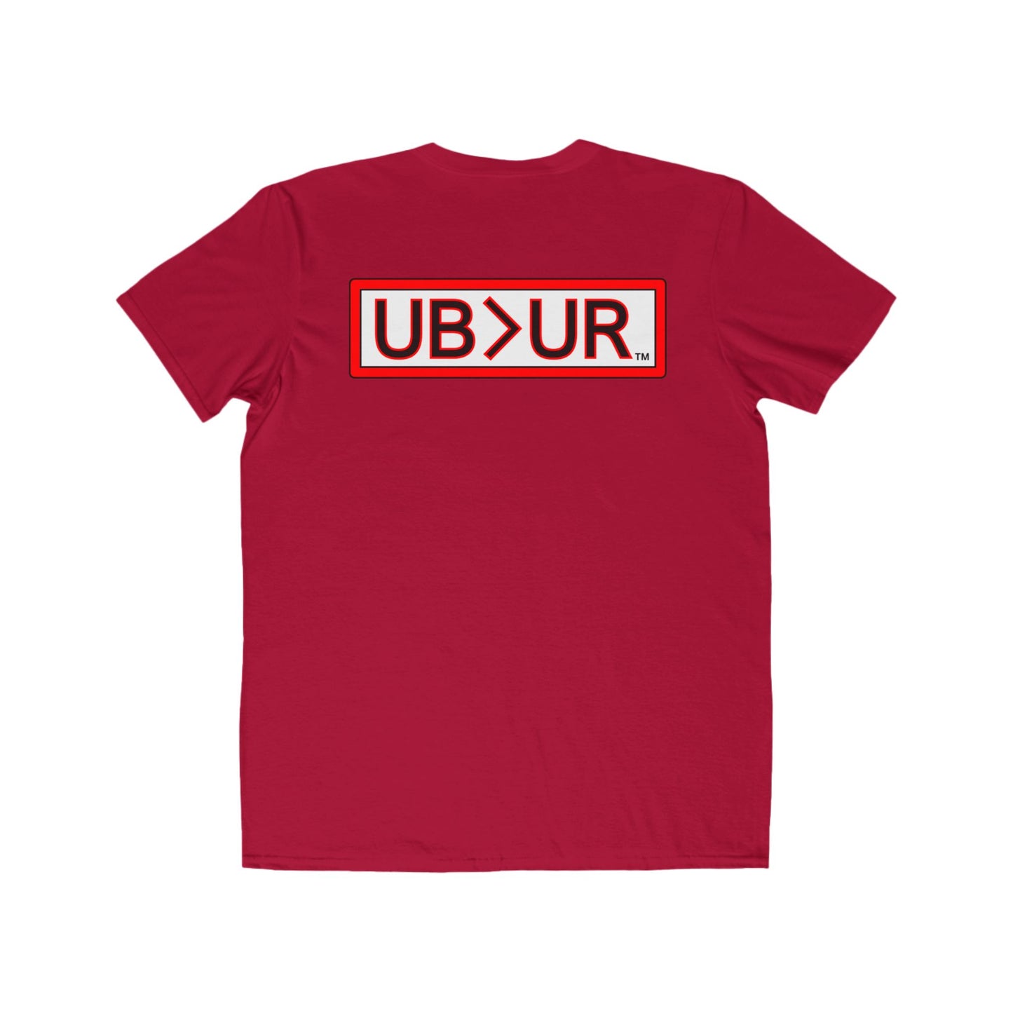 Men's Evolving T-shirt with UB>UR logo in the back