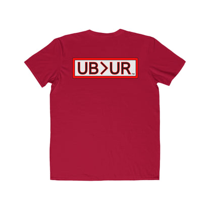 Men's Evolving T-shirt with UB>UR logo in the back