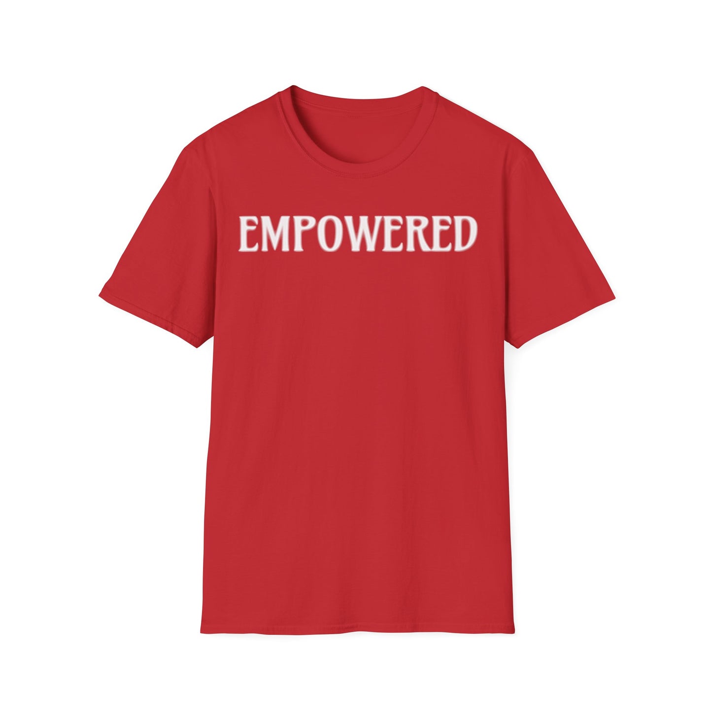 EMPOWERED-Unisex Softstyle T-Shirt