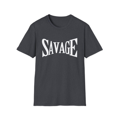 Savage- Unisex Softstyle T-Shirt