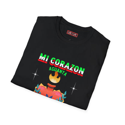 CINCO DE MAYO- MI CORAZON, Unisex Softstyle T-Shirt