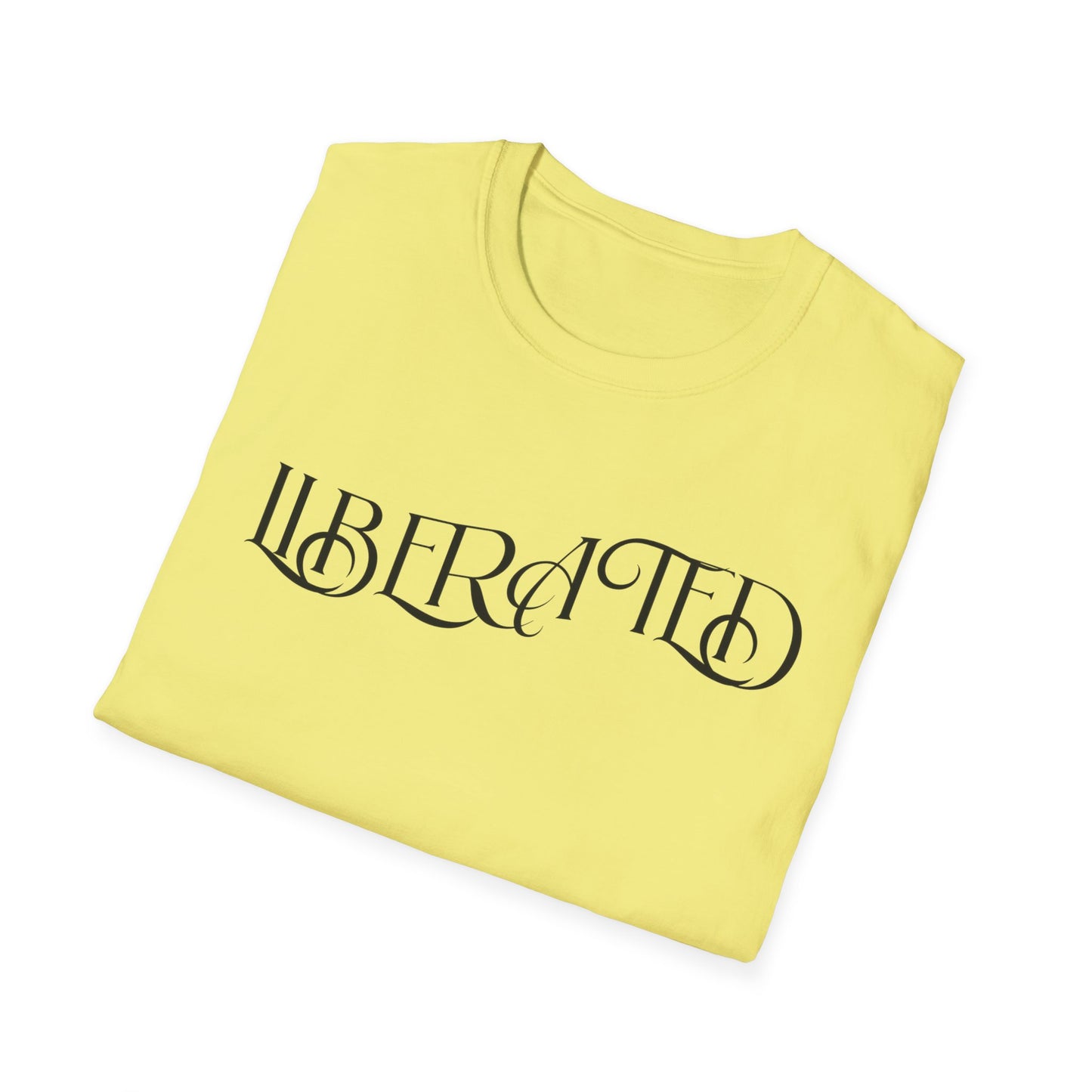 LIBERATED-Unisex Softstyle T-Shirt