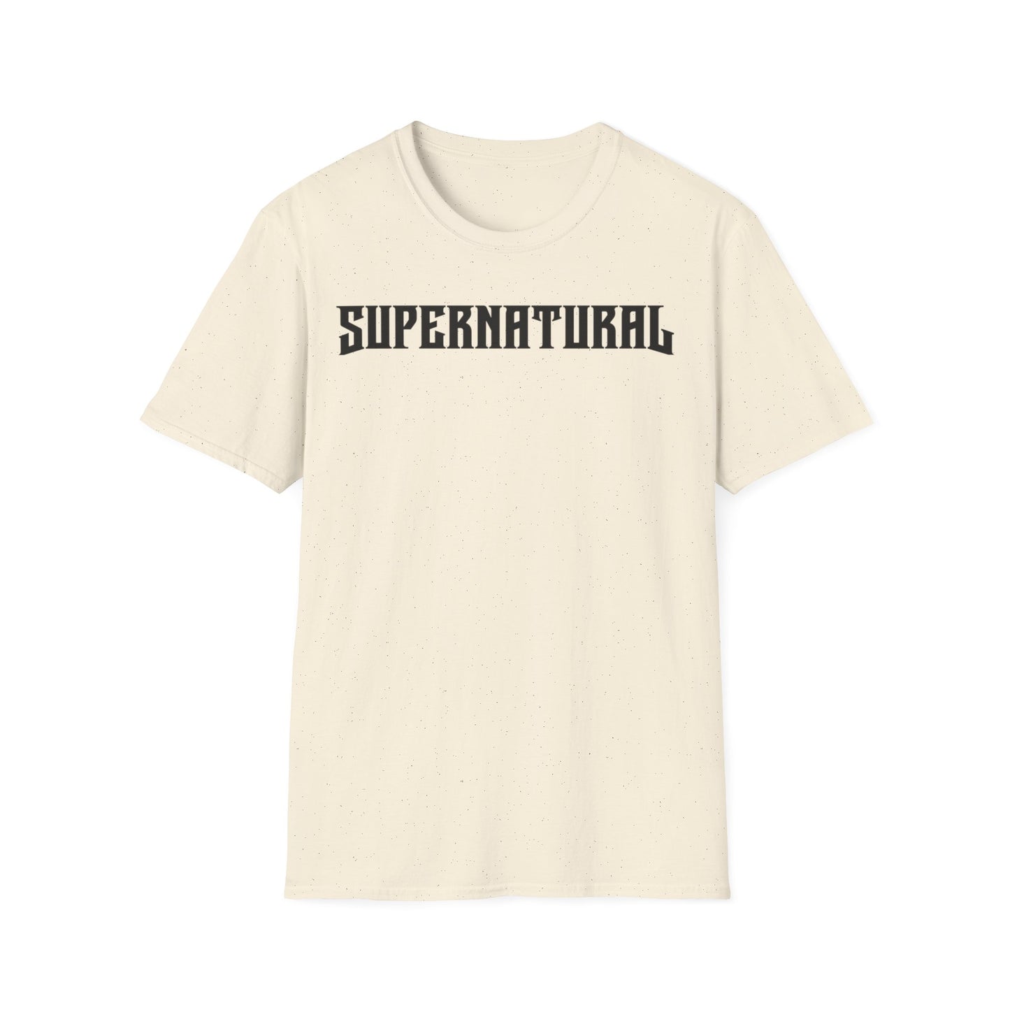 SUPERNATURAL-Unisex Softstyle T-Shirt-UB>UR on the back