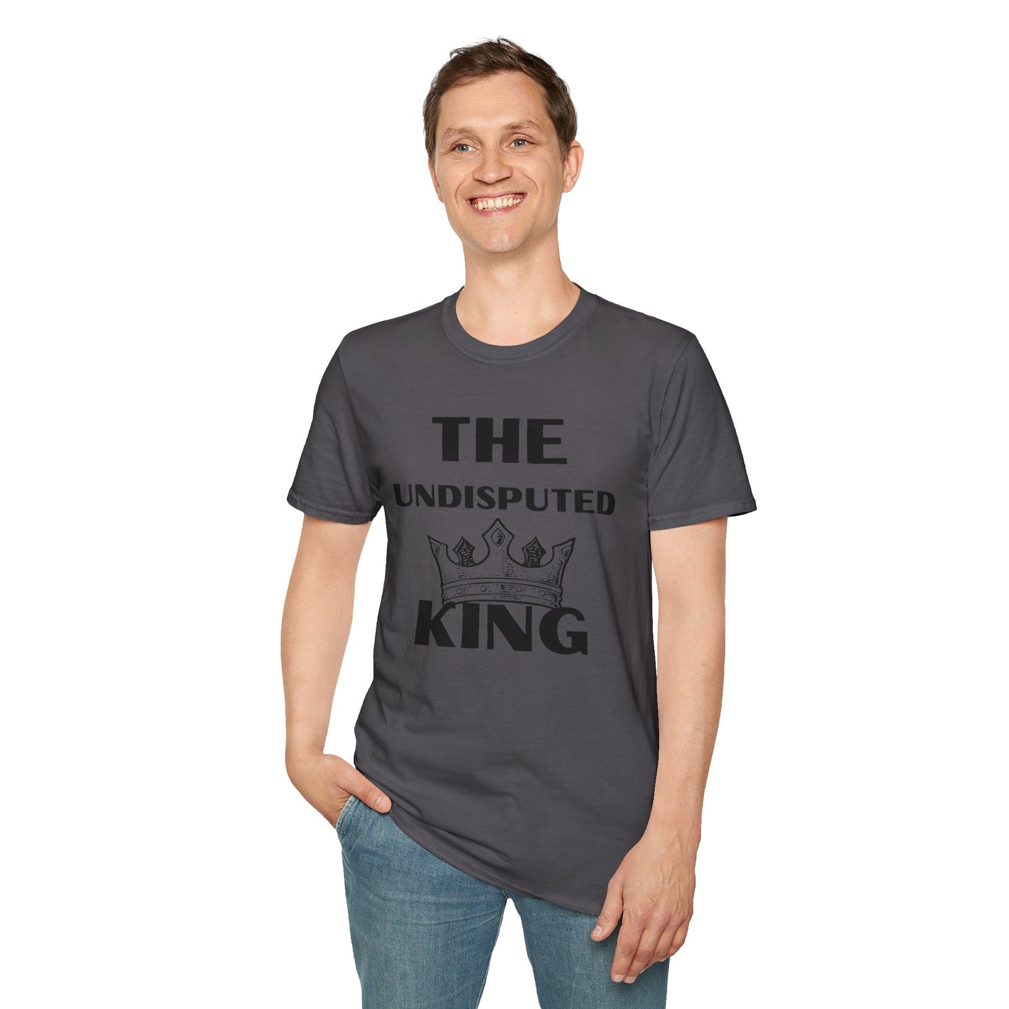 The Undisputed King- Unisex Softstyle T-Shirt