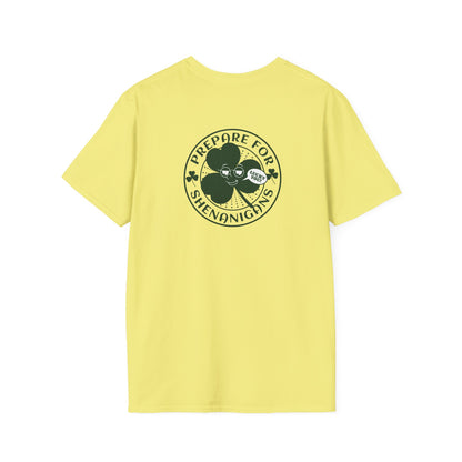 PREPARE FOR SHENANIGANS-Unisex Softstyle T-Shirt