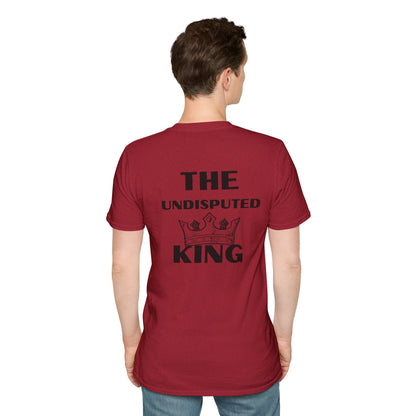 The Undisputed King- Unisex Softstyle T-Shirt