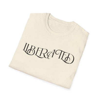 LIBERATED-Unisex Softstyle T-Shirt