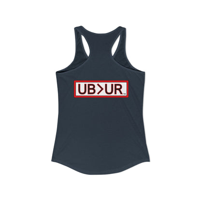 EMPOWERED-Women's Ideal Racerback Tank