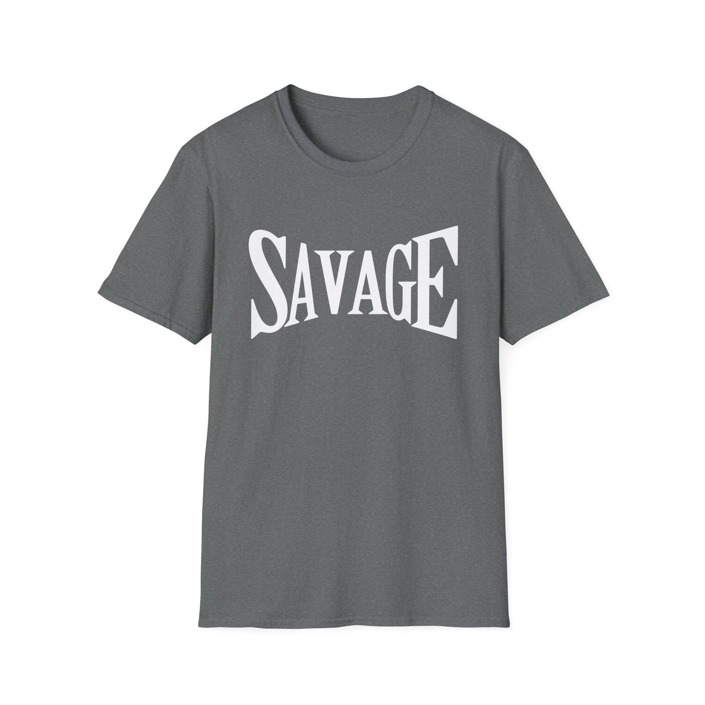 Savage- Unisex Softstyle T-Shirt