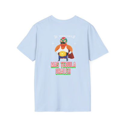 CINCO DE MAYO-SI AGUANTO, Unisex Softstyle T-Shirt