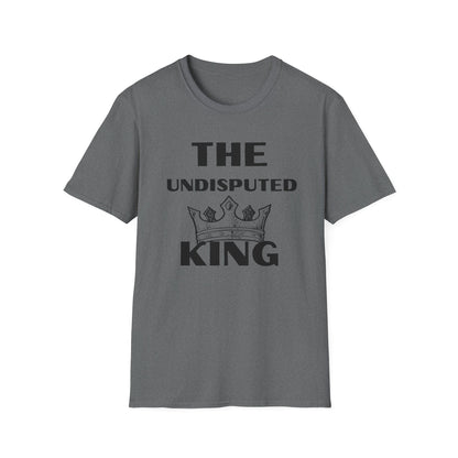 The Undisputed King- Unisex Softstyle T-Shirt