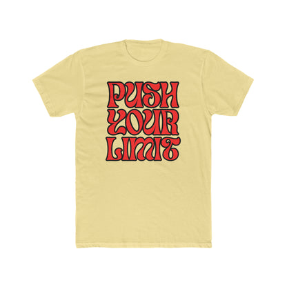 Push You Limit- Men's Cotton Crew Tee