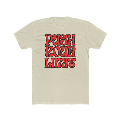 Push You Limit- Men's Cotton Crew Tee