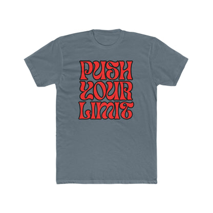 Push You Limit- Men's Cotton Crew Tee