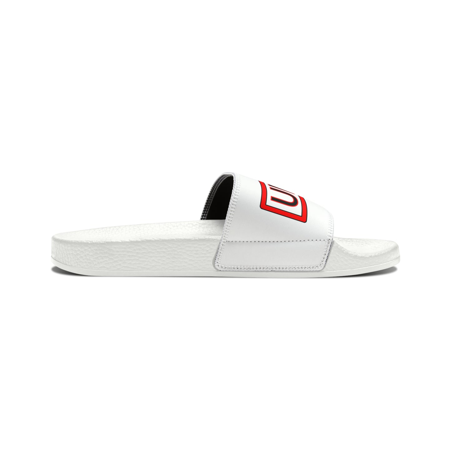 UB>UR-Men's PU Slide Sandals