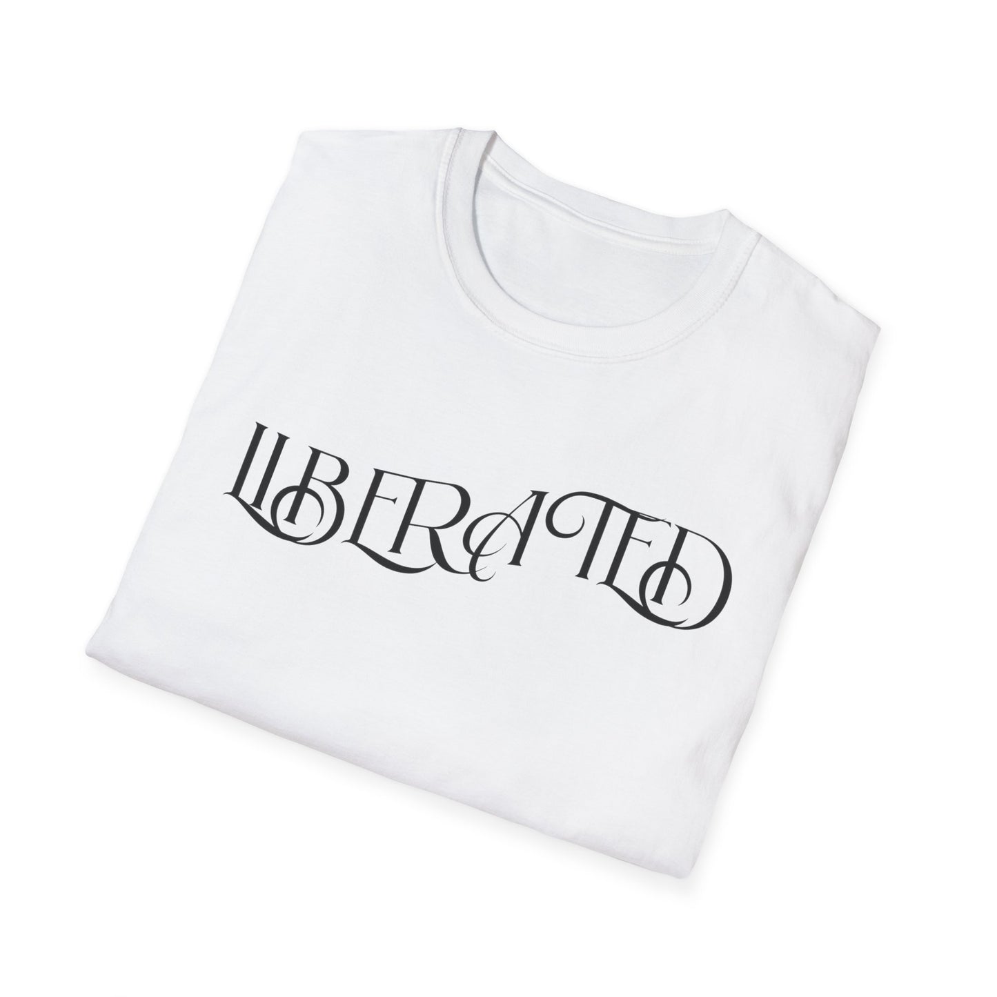 LIBERATED-Unisex Softstyle T-Shirt