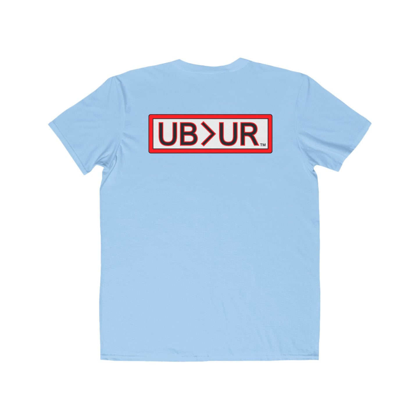 Men's Evolving T-shirt with UB>UR logo in the back