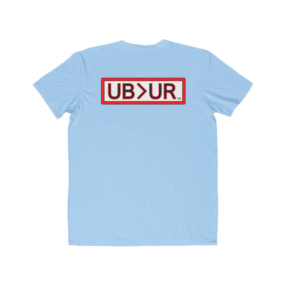 Men's Evolving T-shirt with UB>UR logo in the back