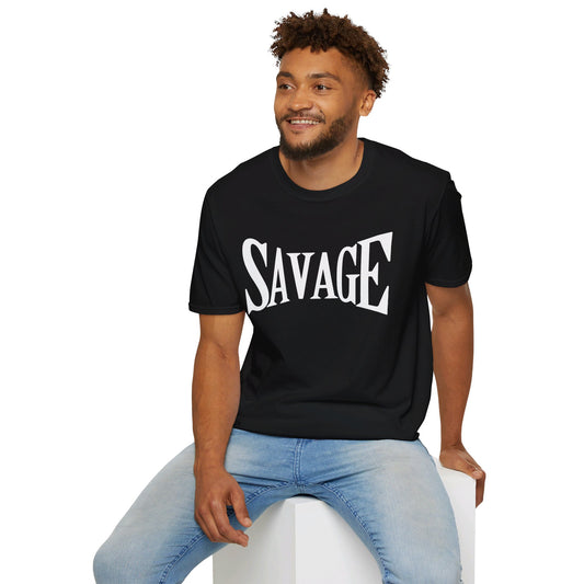 Savage- Unisex Softstyle T-Shirt