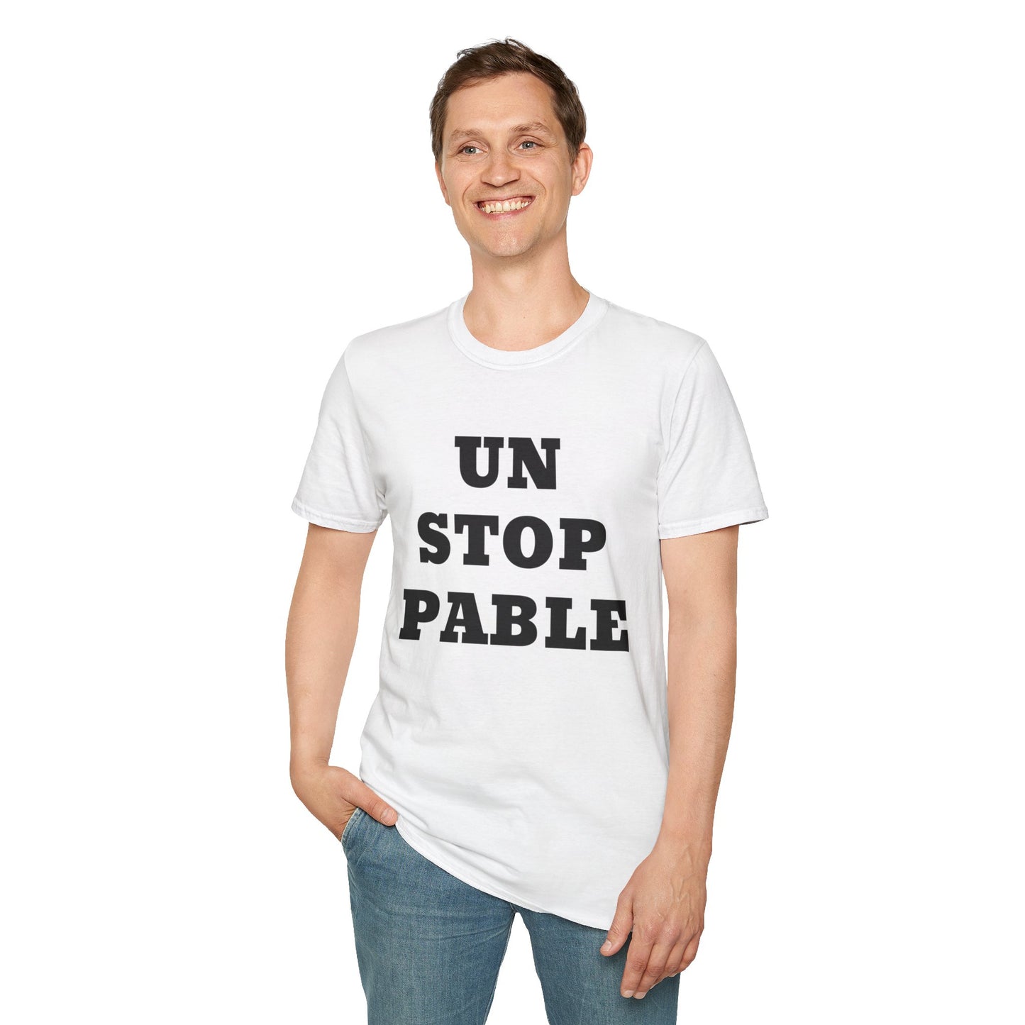 Unstoppable UB>UR -Unisex Softstyle T-Shirt