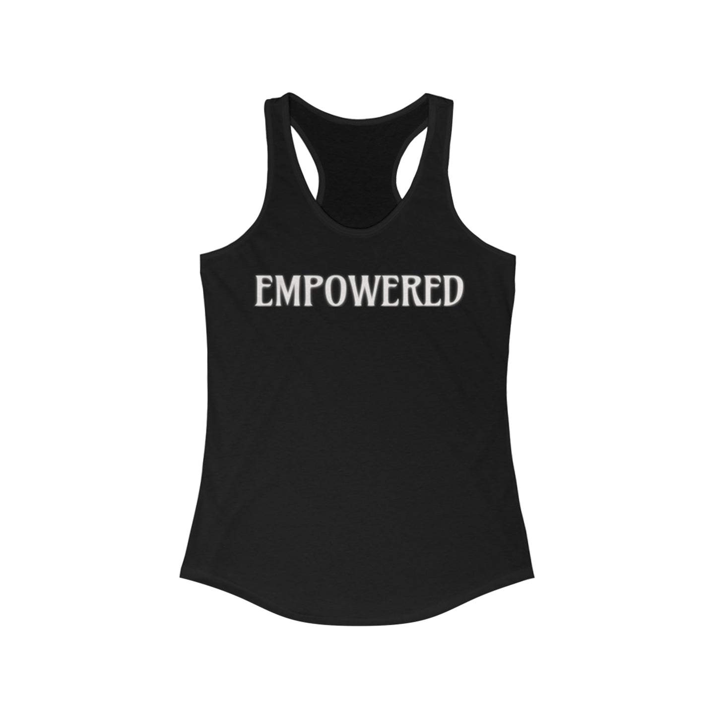 EMPOWERED-Women's Ideal Racerback Tank
