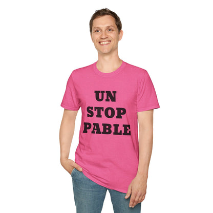 Unstoppable UB>UR -Unisex Softstyle T-Shirt