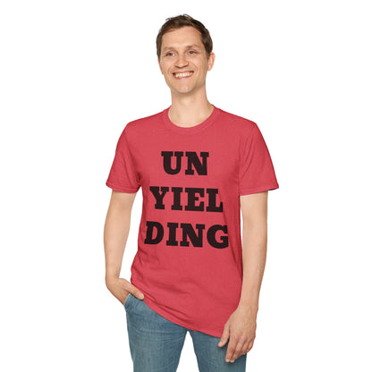 Unyielding UB>UR- Unisex Softstyle T-Shirt